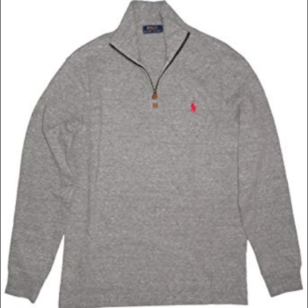 Men’s Ralph Lauren quarter zip sweater